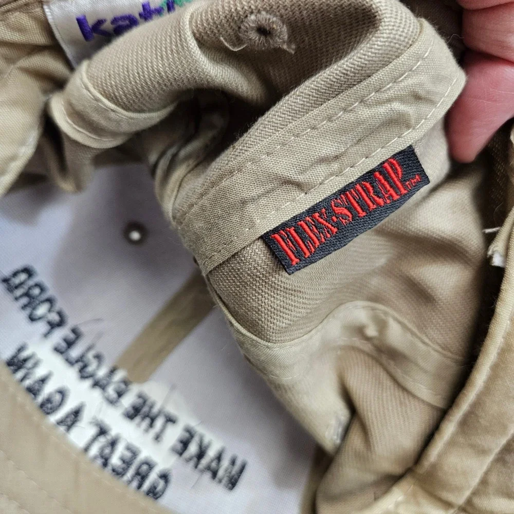 Make‎ The Eagle Ford Great Again  NWT Flex Strap Tan Beige Camo Truck Hunting